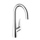 Смеситель для кухни, однорычажный Hansgrohe Talis S (цвет - хром) (72810000) фото 1 Aquada.com.ua