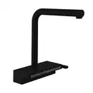 Смеситель для кухни Hansgrohe Aquno Select 250 2jet, sBox (цвет - чёрный матовый), с вытяжным душем (73830670) фото 1 Aquada.com.ua