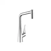 Смеситель для кухни Hansgrohe Metris (цвет - хром) (14820000)