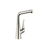 Смеситель для кухни Hansgrohe Metris (цвет - сталь) (14821800)