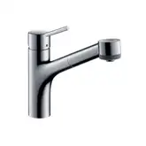 Смеситель для кухни, однорычажный Hansgrohe Talis S (цвет - хром) (32842000)