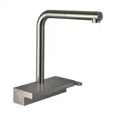 Hansgrohe Aguno Select 250 Смеситель для кухни, стальной (73830800)