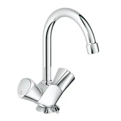 Смеситель для кухни с цепочкой Grohe Costa S (цвет - хром) (21338001) фото 1 Aquada.com.ua