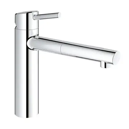 Смеситель для кухни Grohe Concetto (цвет - хром) (31129001) фото 1 Aquada.com.ua Смеситель для кухни Grohe Concetto (цвет - хром) (31129001) фото 1 Aquada.com.ua
