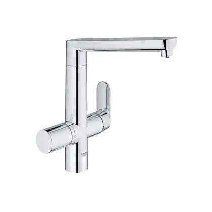 Смеситель для кухни, однорычажный, с дополнительной лейкой Grohe K7 (31354001) фото 1 Aquada.com.ua