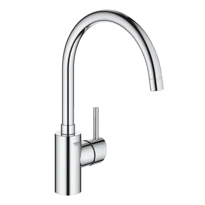 Смеситель для кухни Grohe Concetto (цвет - хром) (32661003) фото 1 Aquada.com.ua Смеситель для кухни Grohe Concetto (цвет - хром) (32661003) фото 1 Aquada.com.ua