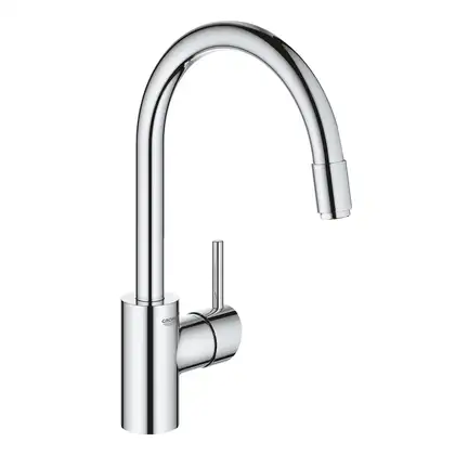 Смеситель для кухни Grohe Concetto (цвет - хром) (32663003) фото 1 Aquada.com.ua Смеситель для кухни Grohe Concetto (цвет - хром) (32663003) фото 1 Aquada.com.ua