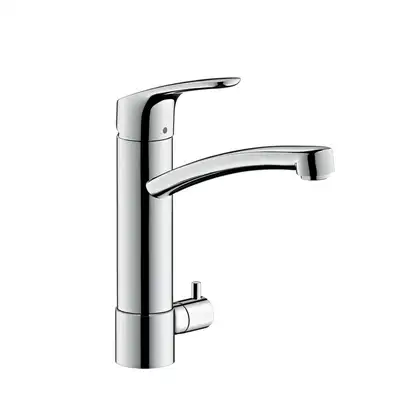 Смеситель для кухни, однорычажный Hansgrohe Focus (цвет - хром) (31803000) фото 1 Aquada.com.ua Смеситель для кухни, однорычажный Hansgrohe Focus (цвет - хром) (31803000) фото 1 Aquada.com.ua