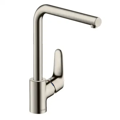 Смеситель для кухни Hansgrohe Focus 280 (цвет - сталь) (31817800) фото 1 Aquada.com.ua Смеситель для кухни Hansgrohe Focus 280 (цвет - сталь) (31817800) фото 1 Aquada.com.ua