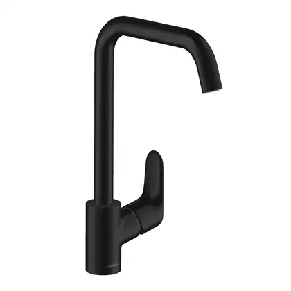 Смеситель для кухни Hansgrohe Focus M41 260 (цвет - чёрный матовый) (31820670) фото 1 Aquada.com.ua Смеситель для кухни Hansgrohe Focus M41 260 (цвет - чёрный матовый) (31820670) фото 1 Aquada.com.ua
