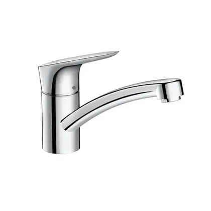 Смеситель для кухни, однорычажный Hansgrohe Logis (цвет - хром) (71830000) фото 1 Aquada.com.ua Смеситель для кухни, однорычажный Hansgrohe Logis (цвет - хром) (71830000) фото 1 Aquada.com.ua