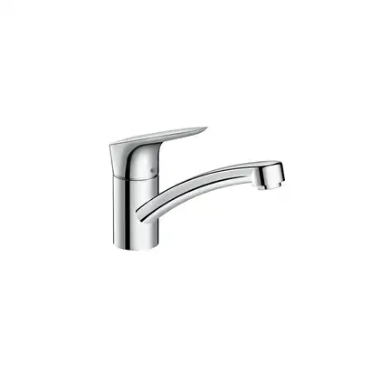 Смеситель для кухни, однорычажный Hansgrohe Logis (цвет - хром) (71837000) фото 1 Aquada.com.ua Смеситель для кухни, однорычажный Hansgrohe Logis (цвет - хром) (71837000) фото 1 Aquada.com.ua