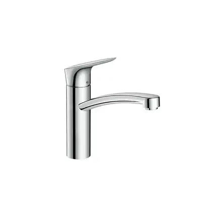 Смеситель для кухни, однорычажный Hansgrohe Logis (цвет - хром) (71839000) фото 1 Aquada.com.ua