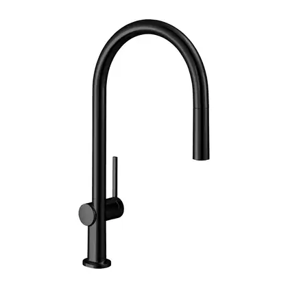Смеситель для кухни Hansgrohe Talis M54 (цвет - чёрный матовый) (72803670) фото 1 Aquada.com.ua Смеситель для кухни Hansgrohe Talis M54 (цвет - чёрный матовый) (72803670) фото 1 Aquada.com.ua