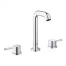 Смеситель для раковины Grohe Essence M-Size (цвет - хром), с донным клапаном (20296001) фото 1 Aquada.com.ua