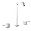 Смеситель для раковины Grohe Essence L-Size (цвет - хром), с донным клапаном (20299001) фото 1 Aquada.com.ua