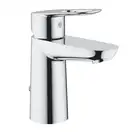 Смеситель для раковины Grohe Bau Loop (цвет - хром), без донного клапана (23336000) фото 1 Aquada.com.ua