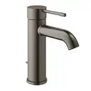 Смеситель для раковины Grohe Essence S-Size (цвет - тёмный графит, матовый), с донным клапаном (23589AL1) фото 1 Aquada.com.ua