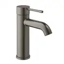 Смеситель для раковины Grohe Essence S-Size (цвет - тёмный графит, матовый), без донного клапана (23590AL1) фото 1 Aquada.com.ua