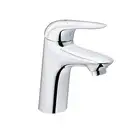 Смеситель однорычажный для раковины Grohe Eurostyle Solid DN 15 S-Size (цвет - хрм) без донного клапана (23715003) фото 1 Aquada.com.ua
