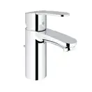 Смеситель однорычажный для раковины Grohe Eurostyle Cosmopolitan DN 15 S-Size (цвет - хром) с донным клапаном (33552002) фото 1 Aquada.com.ua