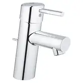 Смеситель для раковины Grohe Concetto (цвет - хром), с донным клапаном (2338010E)