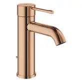 Смеситель для раковины Grohe Essence DN 15 (цвет - розовое золото), с донным клапаном (23589DA1)