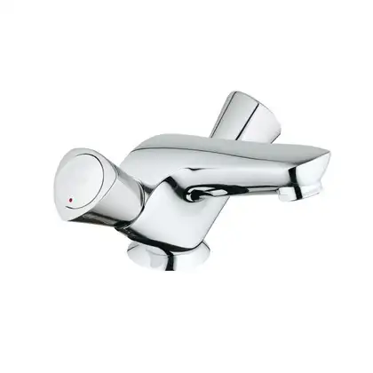 Смеситель для раковины Grohe Costa S, двухвентильный (21255001) фото 1 Aquada.com.ua Смеситель для раковины Grohe Costa S, двухвентильный (21255001) фото 1 Aquada.com.ua