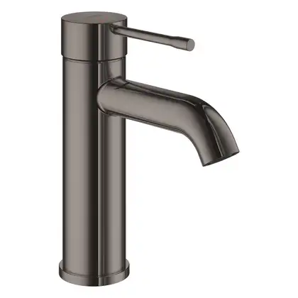 Смеситель для раковины Grohe Essence DN 15 (цвет - темный графит), без донного клапана (23590A01) фото 1 Aquada.com.ua