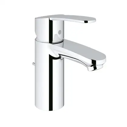 Смеситель однорычажный для раковины Grohe Eurostyle Cosmopolitan DN 15 S-Size (цвет - хром) с донным клапаном (33552002) фото 1 Aquada.com.ua Смеситель однорычажный для раковины Grohe Eurostyle Cosmopolitan DN 15 S-Size (цвет - хром) с донным клапаном (33552002) фото 1 Aquada.com.ua