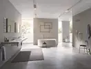 Лейка для душа Grohe Rainshower SmartActive Cube (цвет - тёмный графит, матовый), 3 вида струи (26574AL0) фото 4 Aquada.com.ua