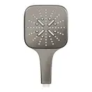 Лейка для душа Grohe Rainshower SmartActive Cube (цвет - тёмный графит, матовый), 3 вида струи (26582AL0) фото 2 Aquada.com.ua