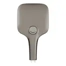 Лейка для душа Grohe Rainshower SmartActive Cube (цвет - тёмный графит, матовый), 3 вида струи (26582AL0) фото 3 Aquada.com.ua