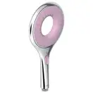 Лейка для душа Grohe Rainshower Icon (хром/розовый), 2 вида струи (27447000) фото 1 Aquada.com.ua