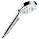 HANSGROHE Лейка для душа Croma Select S Vario (цвет - хром/белый), 3 вида струи (26802400) фото 1 Aquada.com.ua
