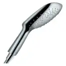 Лейка для душа Hansgrohe PuraVida (цвет - хром), 3 вида струи (28557000) фото 1 Aquada.com.ua
