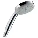 Лейка для душа Hansgrohe Croma 100 Mono EcoSmart (цвет - хром), 1 вид струи (28583000) фото 1 Aquada.com.ua