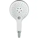 Лейка для душа Hansgrohe Raindance Select S 150 (цвет - хром/белый), 3 вида струи (28587400) фото 2 Aquada.com.ua