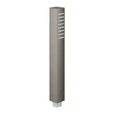 Лейка для душа Grohe Euphoria Cube+ Stick (цвет - тёмный графит, матовый), 1 тип струи (27888AL0)