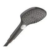 Ручний душ Hansgrohe Raindance Select E 120 3jet, brushed black (26520340)
