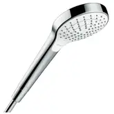 Ручний душ Hansgrohe Croma Select S 110 Vario, білий / хром (26802400)