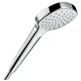 Ручний душ Hansgrohe Croma Select E 110 1jet, білий / хром (26814400)