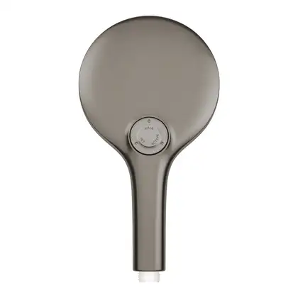 Лейка для душа Grohe Rainshower SmartActive Cube (цвет - тёмный графит, матовый), 3 вида струи (26574AL0) фото 3 Aquada.com.ua Лейка для душа Grohe Rainshower SmartActive Cube (цвет - тёмный графит, матовый), 3 вида струи (26574AL0) фото 3 Aquada.com.ua