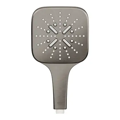 Лейка для душа Grohe Rainshower SmartActive Cube (цвет - тёмный графит, матовый), 3 вида струи (26582AL0) фото 2 Aquada.com.ua