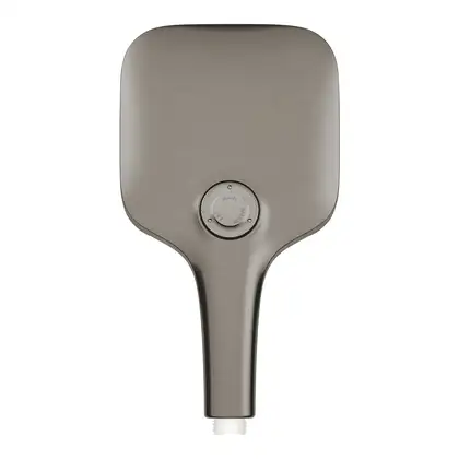 Лейка для душа Grohe Rainshower SmartActive Cube (цвет - тёмный графит, матовый), 3 вида струи (26582AL0) фото 3 Aquada.com.ua