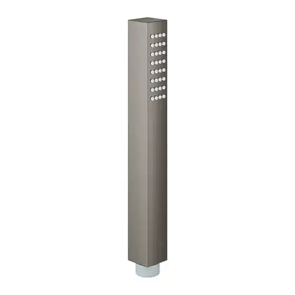 Лейка для душа Grohe Euphoria Cube+ Stick (цвет - тёмный графит, матовый), 1 тип струи (27888AL0) фото 1 Aquada.com.ua Лейка для душа Grohe Euphoria Cube+ Stick (цвет - тёмный графит, матовый), 1 тип струи (27888AL0) фото 1 Aquada.com.ua