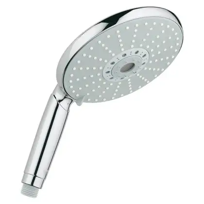 Лейка для душа Grohe Rainshower Classic (цвет - хром), 4 вида струи (28765000) фото 1 Aquada.com.ua Лейка для душа Grohe Rainshower Classic (цвет - хром), 4 вида струи (28765000) фото 1 Aquada.com.ua