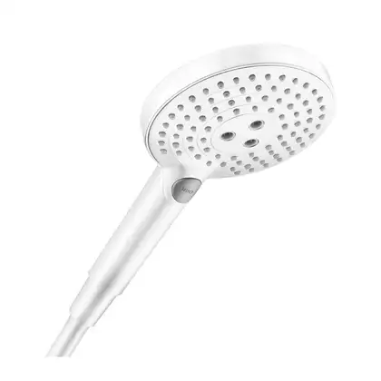 Лейка для душа Hansgrohe Raindance Select S 120 (цвет - белый матовый), 3 вида струи (26530700) фото 1 Aquada.com.ua