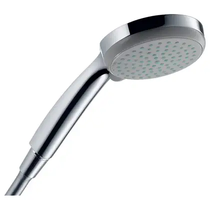 Лейка для душа Hansgrohe Croma 100 Vario EcoSmart (цвет - хром), 4 вида струи (28537000) фото 1 Aquada.com.ua Лейка для душа Hansgrohe Croma 100 Vario EcoSmart (цвет - хром), 4 вида струи (28537000) фото 1 Aquada.com.ua