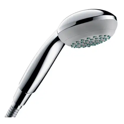 Лейка для душа Hansgrohe Crometta 85 Mono Green (цвет - хром), 1 вид струи (28561000) фото 1 Aquada.com.ua